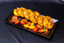 Dovlecei pane cu tzatziki grecesc image