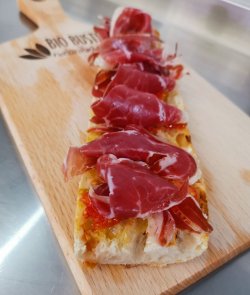 Bocadillo de bellota Pata Negra image