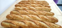 Pâine cu maia naturală French Baguette image