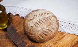 Pâine integrală cu maia naturală  image