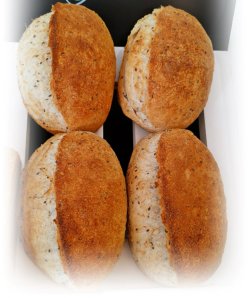 Pâine cu maia naturală :  Il Pane del Contadino image