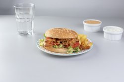 30% reducere: Sandwich kebab porc image