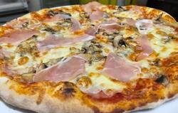 Pizza Prosciutto Funghi ø 30cm image