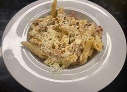 Paste Carbonara cu smântâna image