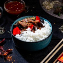 Rice cu vită cu arome image