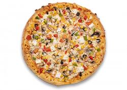 pizza vegetală image
