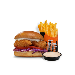 meniu burger clasic image