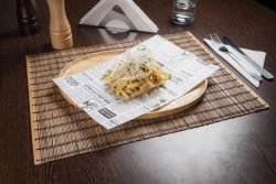 Cartofi prăjiți cu usturoi și parmezan image