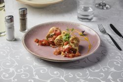 Omletă cu somon image