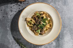Tagliatelle cu mușchi de vită image