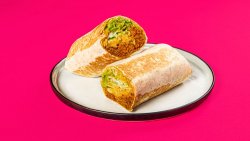 Mexican Pulled Pork Burrito- Pequeñito image