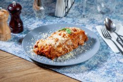 Lasagna + Cadou Supă cremă de legume image