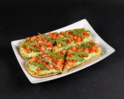 Bruschetă cu pastă din rucola image