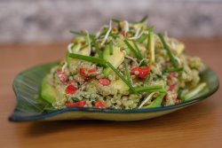 Salată de avocado image