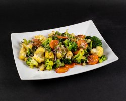 Graten de conopidă și broccoli image