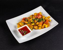 Rosti cu tofu și sos de rosii image