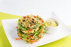 Turn de legume cu sos image