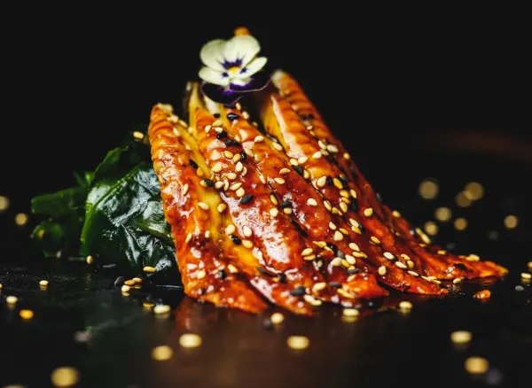 Eel sashimi image