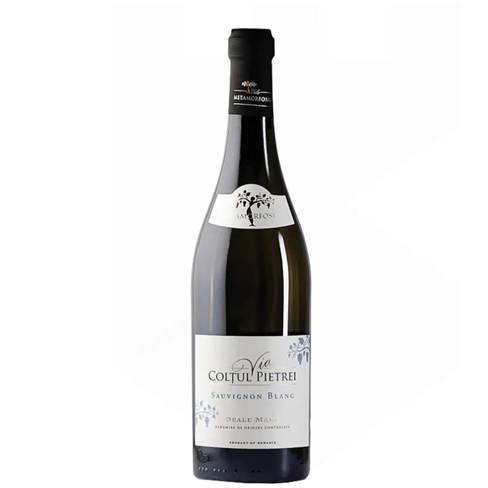 Sauvignon Blanc - Coltul Pietrei - Viile Metamorfosis 13% image