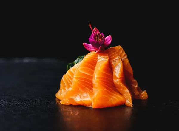 Salmon Sashimi image