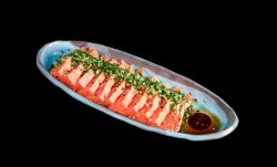 Salmon Tataki image