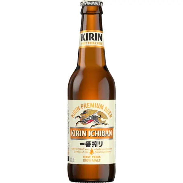 Kirin Ichiban Premium Beer image