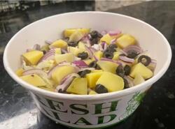 Salata orientala de post image
