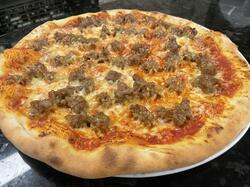 Pizza cu mici 400gr image