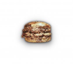 Burger gold (foiță aur 24k) image