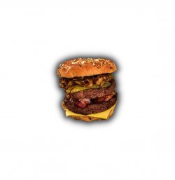 Burger merkana image