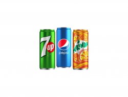 Pepsi, mirinda, 7up, mountain dew doză image