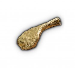 Tomahawk gold (foiță aur 24k) image