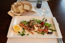Mix grill de pește de mare image