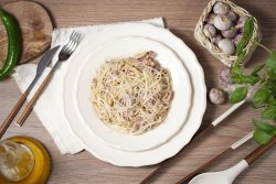 Spaghetti alla Carbonara image