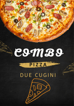 Combo 2 x Pizza 40 cm + 2 băuturi gratuite + 2 sosuri gratis image