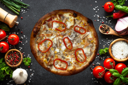 Pizza Pollo  30 cm image