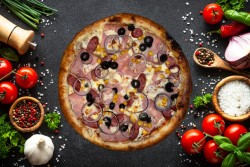 Pizza Taraneasca 30 cm image