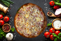 Pizza Prosciutto e Funghi 30 cm image