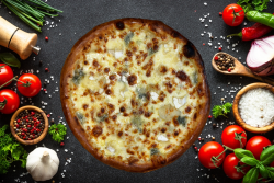 Pizza Quattro Formaggi 40 cm image
