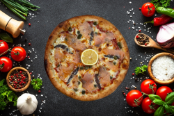 Pizza Siciliana 30 cm image