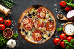 Pizza Vegetariana  30 cm image
