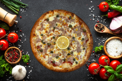 Pizza Tonno 30 cm image