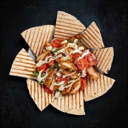 Salată Wrap image
