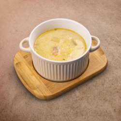 30% reducere: Ciorbă de Cartofi cu Tarhon și Ciolan Afumat image