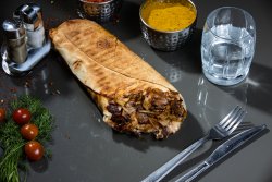 Shaorma amestec mare panini image