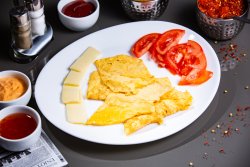 Omletă cu cașcaval image