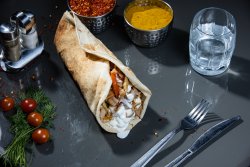 Shaorma pui cheese exclusive image