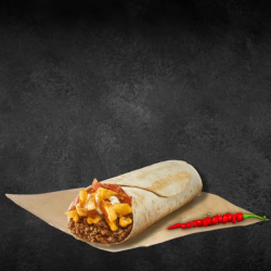 20% reducere: Meniu Cheesy Bacon Fries Burrito image