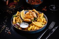 Calamari proaspeți la plită image