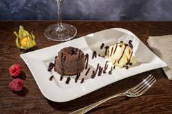 Lava cake image